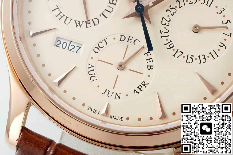Jaeger-LeCoultre Ultra-Thin Master Q1142510 VR Factory Perpetual Calendar Multi-Function Dial