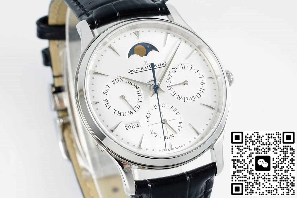 Jaeger-LeCoultre Ultra-Thin Master Q114842J VR Factory Perpetual Calendar Multi-Function Movement