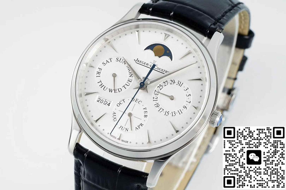 Jaeger-LeCoultre Ultra-Thin Master Q114842J VR Factory Perpetual Calendar Multi-Function Movement