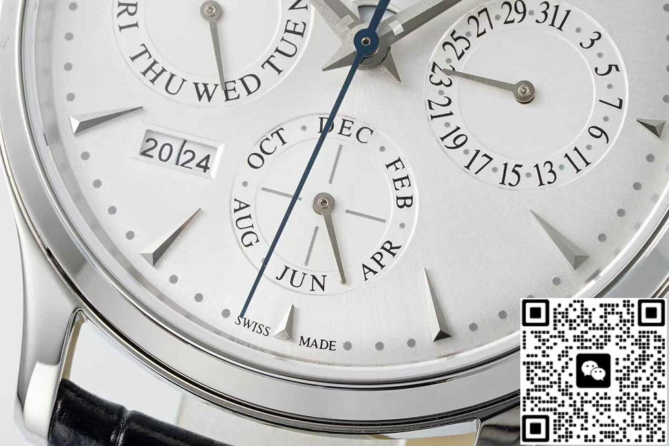 Jaeger-LeCoultre Ultra-Thin Master Q114842J VR Factory Perpetual Calendar Multi-Function Movement