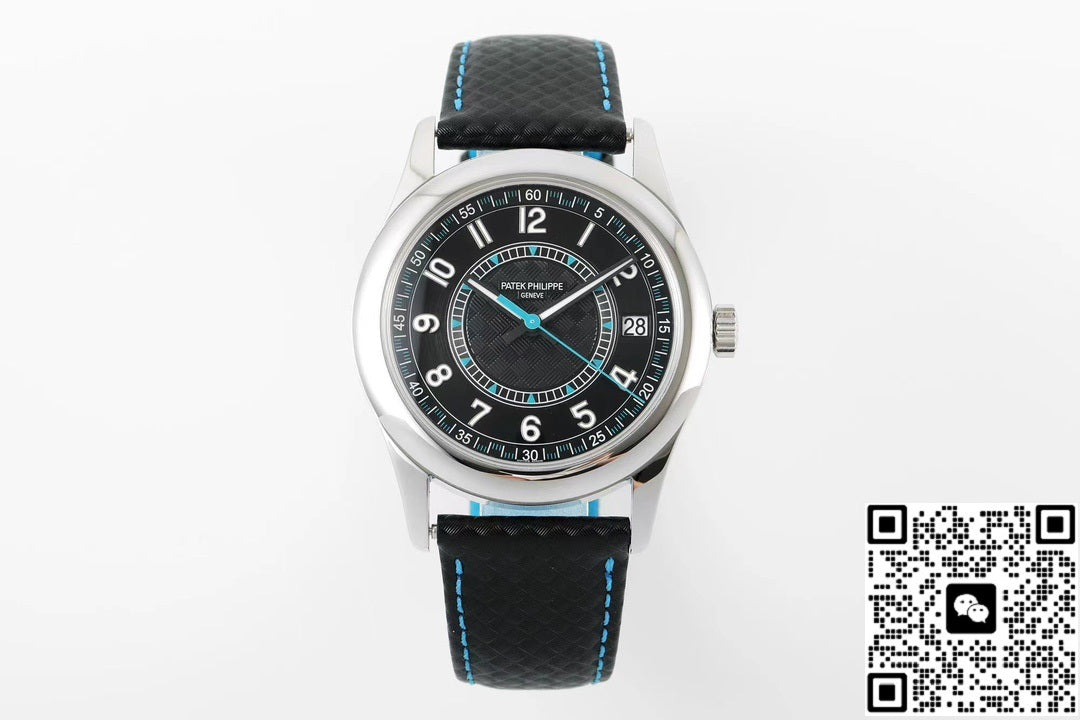 Patek Philippe Calatrava 6007G-011 PPF Factory 18K white gold case
