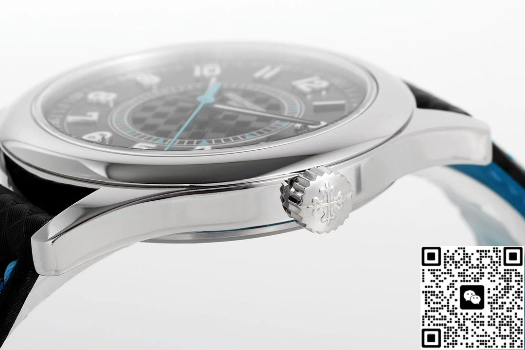 Patek Philippe Calatrava 6007G-011 PPF Factory 18K white gold case