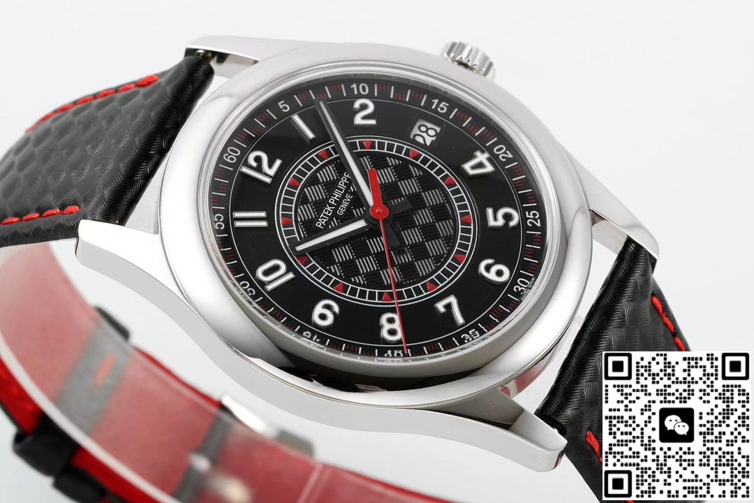 Patek Philippe Calatrava 6007G-010 PPF Factory Cowhide strap