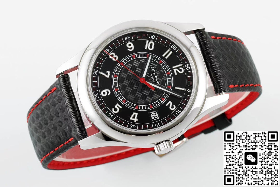 Patek Philippe Calatrava 6007G-010 PPF Factory Cowhide strap
