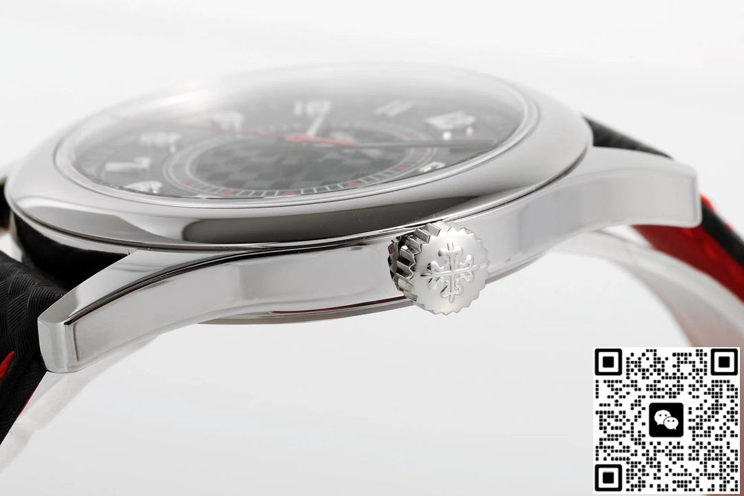 Patek Philippe Calatrava 6007G-010 PPF Factory Cowhide strap