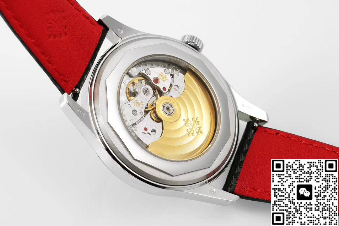 Patek Philippe Calatrava 6007G-010 PPF Factory Cowhide strap