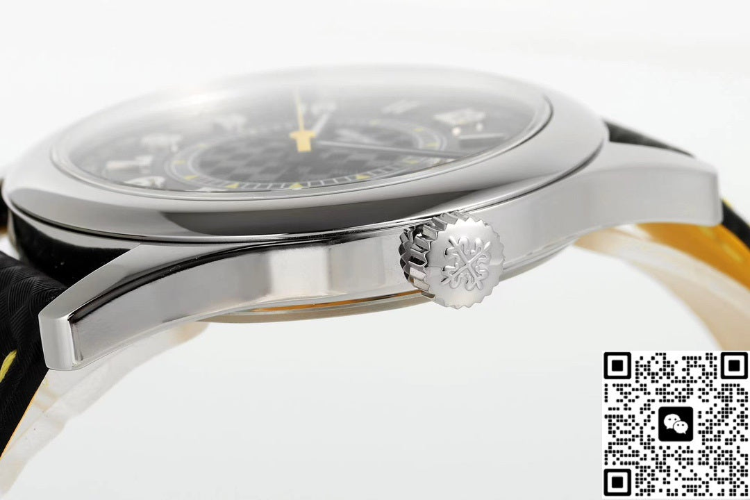 Patek Philippe Calatrava 6007G-001 PPF Factory 18k white gold buckle