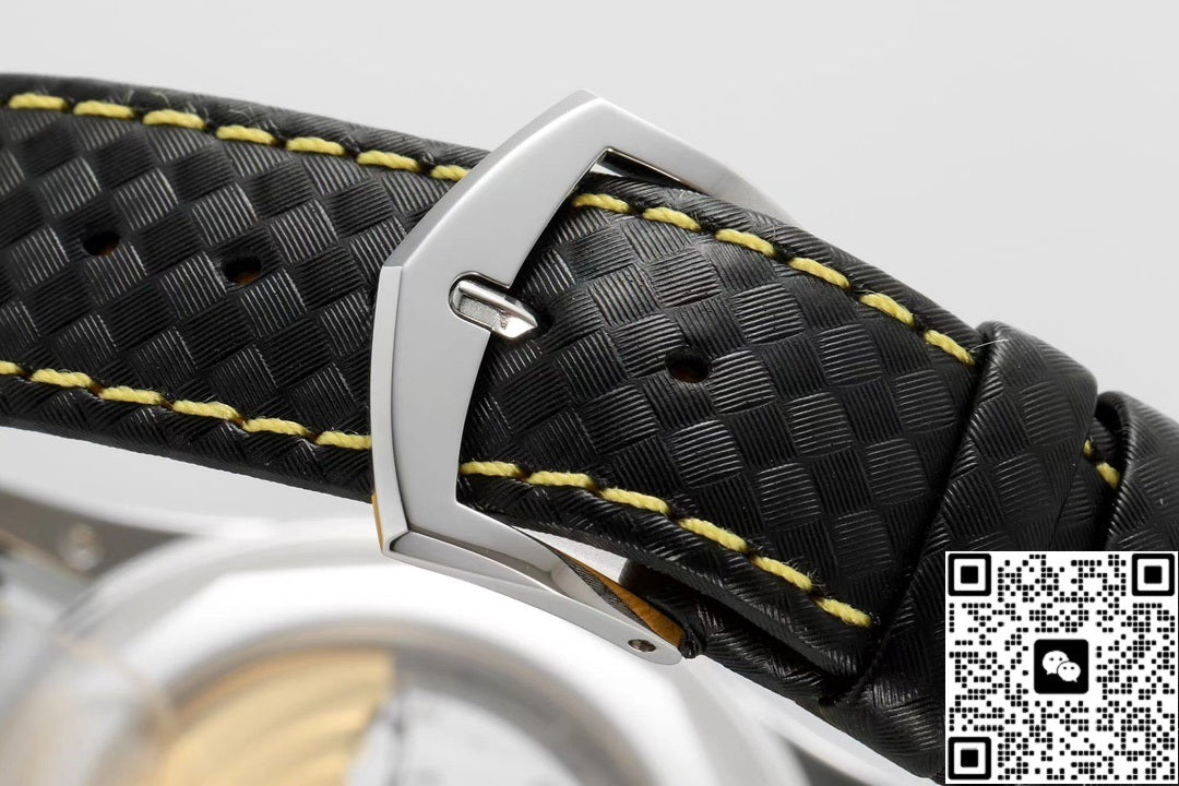 Patek Philippe Calatrava 6007G-001 PPF Factory 18k white gold buckle