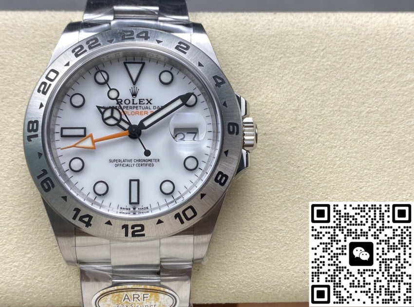 Rolex Explorer M226570-0001 AR Factory White Dial