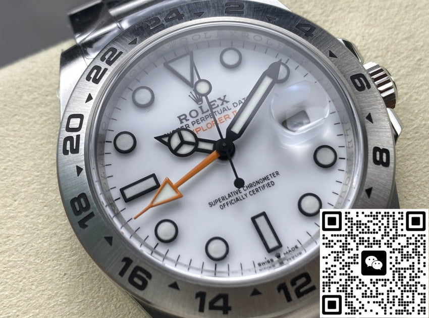Rolex Explorer M226570-0001 AR Factory White Dial