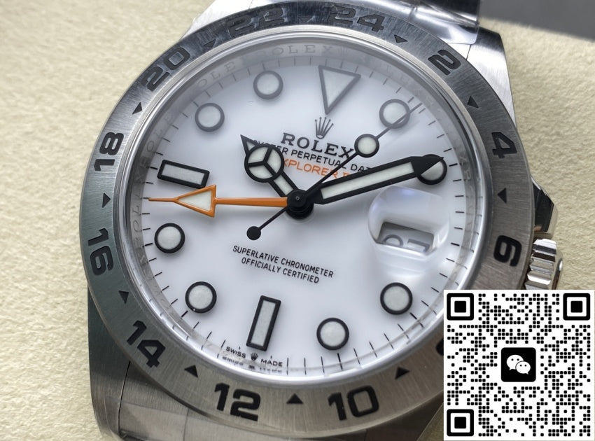Rolex Explorer M226570-0001 AR Factory White Dial