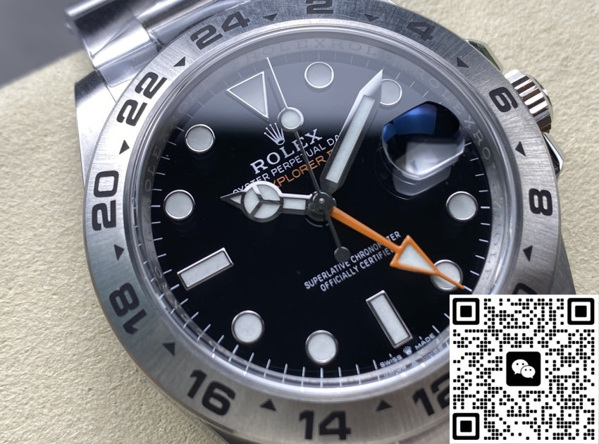 Rolex Explorer M226570-0002 AR Factory Black Dial
