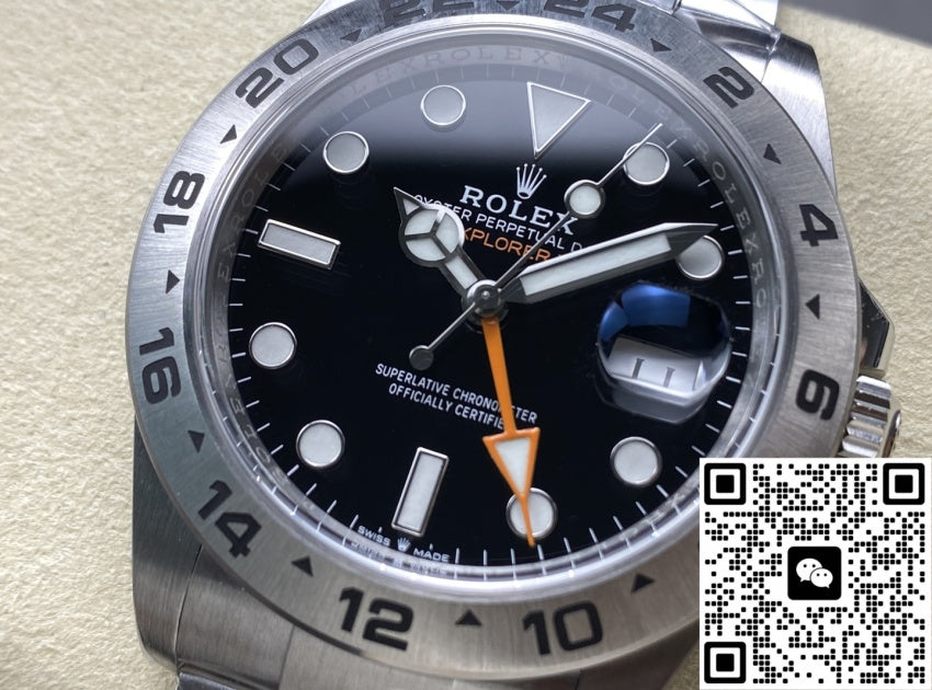 Rolex Explorer M226570-0002 AR Factory Black Dial