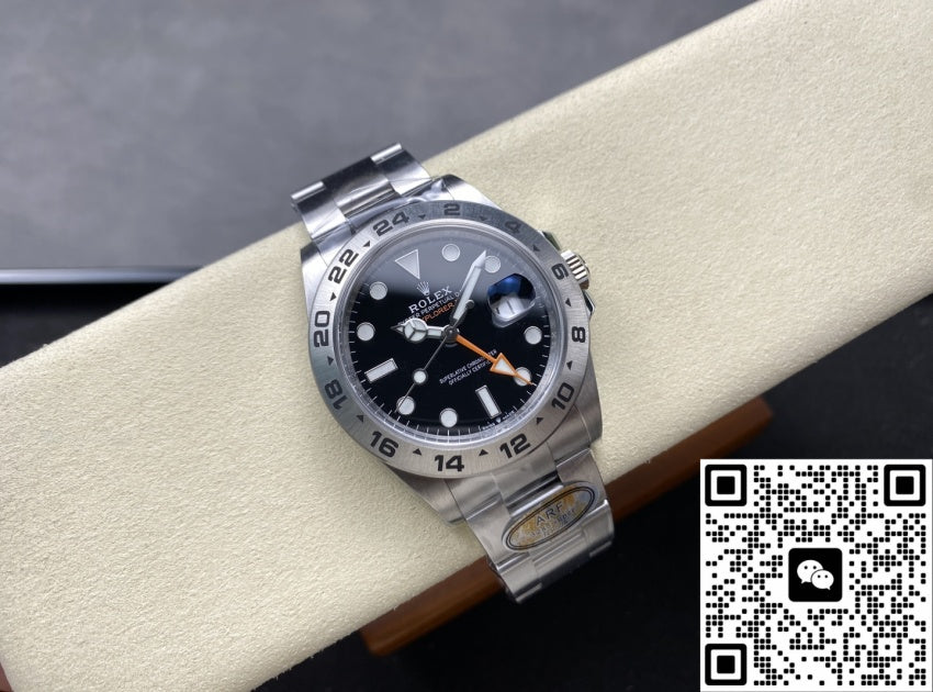 Rolex Explorer M226570-0002 AR Factory Black Dial