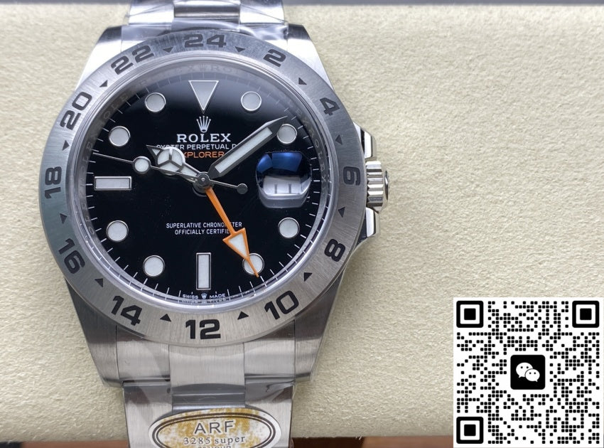 Rolex Explorer M226570-0002 AR Factory Black Dial