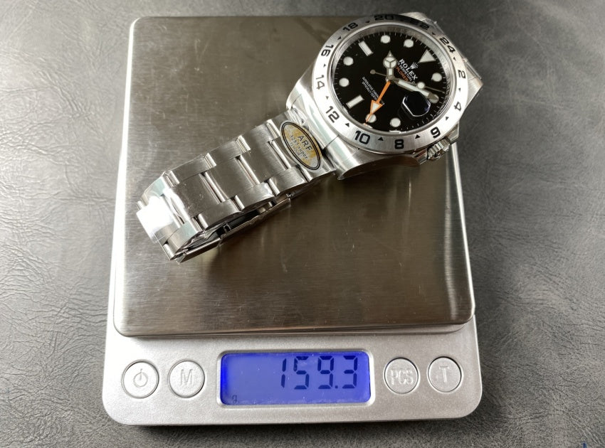 Rolex Explorer M226570-0002 AR Factory Black Dial
