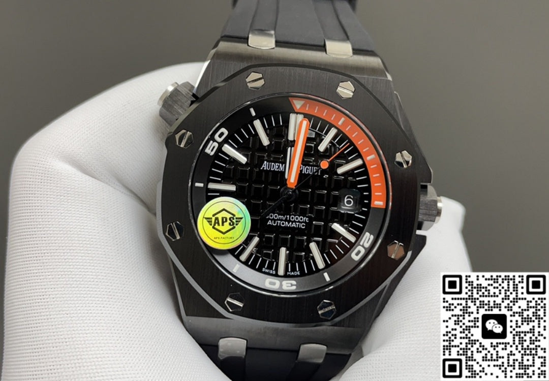 Audemars Piguet Royal Oak Offshore 15707CE.OO.A002CA.01 APS Factory Rubber strap