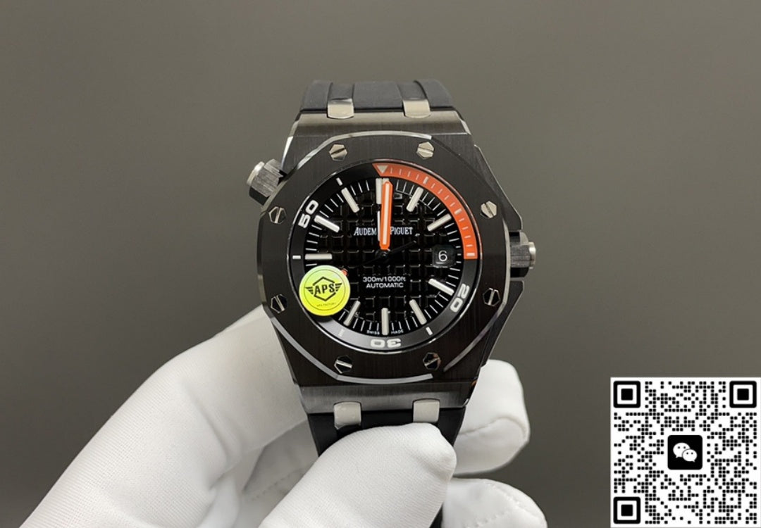 Audemars Piguet Royal Oak Offshore 15707CE.OO.A002CA.01 APS Factory Rubber strap
