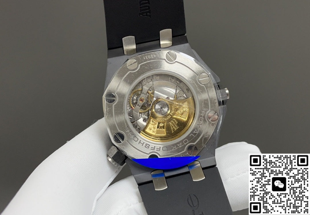 Audemars Piguet Royal Oak Offshore 15707CE.OO.A002CA.01 APS Factory Rubber strap