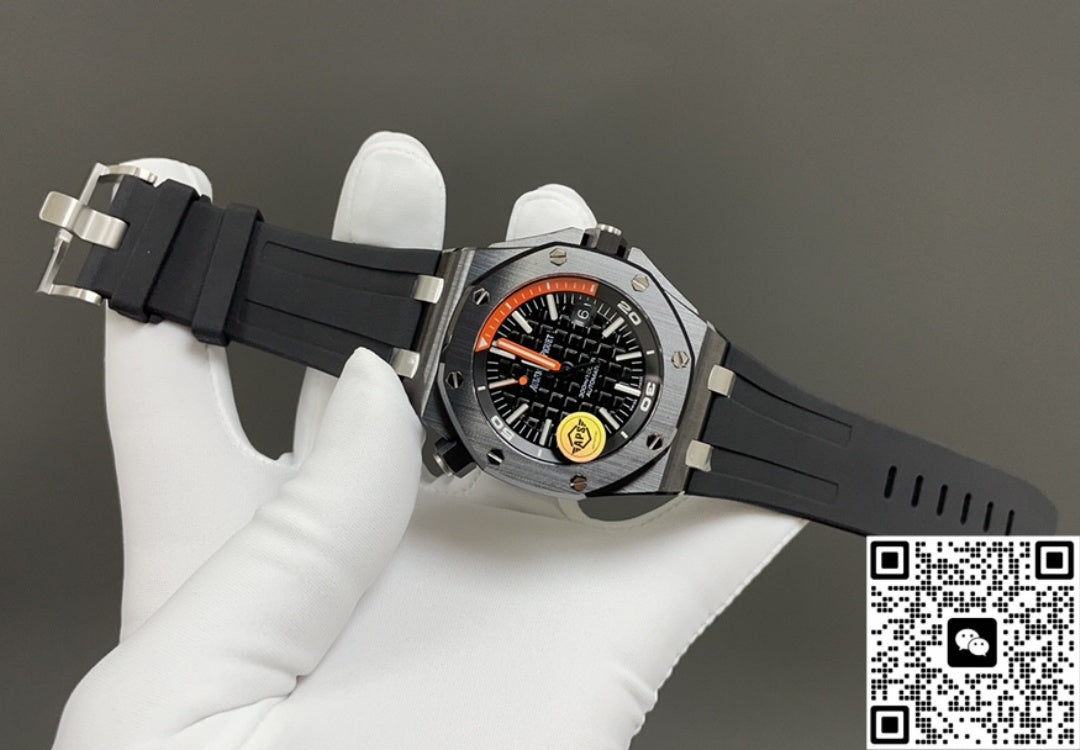 Audemars Piguet Royal Oak Offshore 15707CE.OO.A002CA.01 APS Factory Rubber strap
