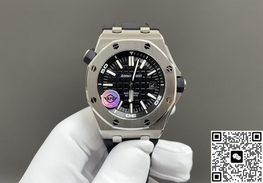Audemars Piguet Royal Oak Offshore 15710ST.OO.AOO2CA.01 APS Factory Rubber strap