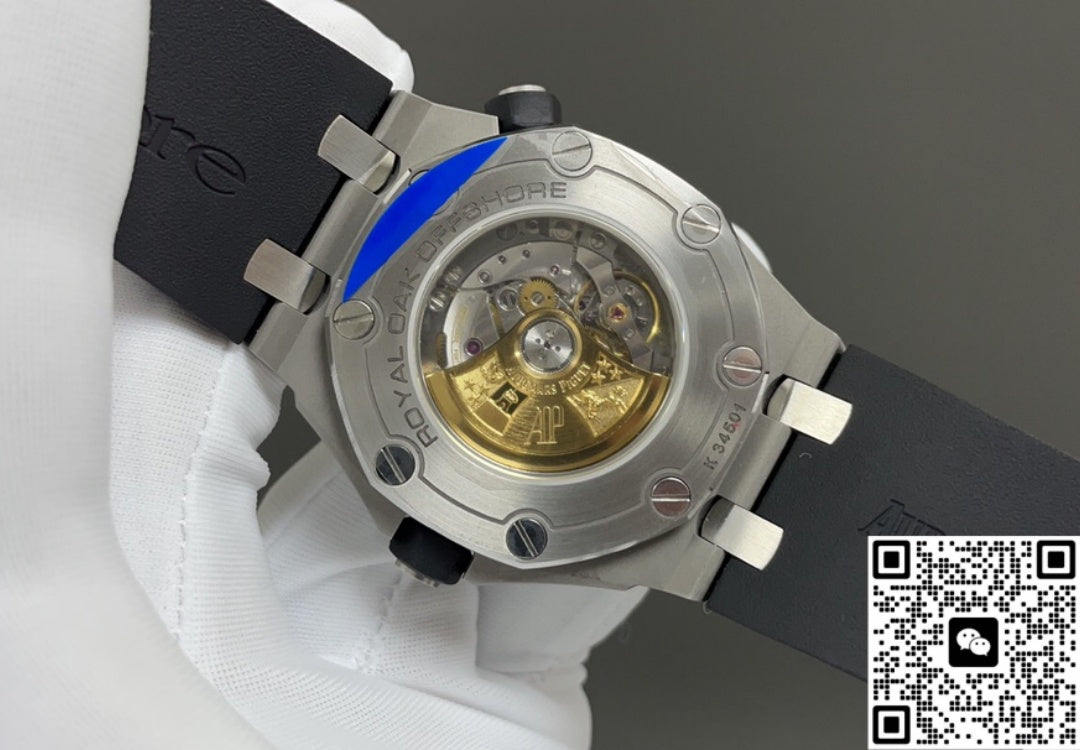 Audemars Piguet Royal Oak Offshore 15710ST.OO.AOO2CA.01 APS Factory Rubber strap