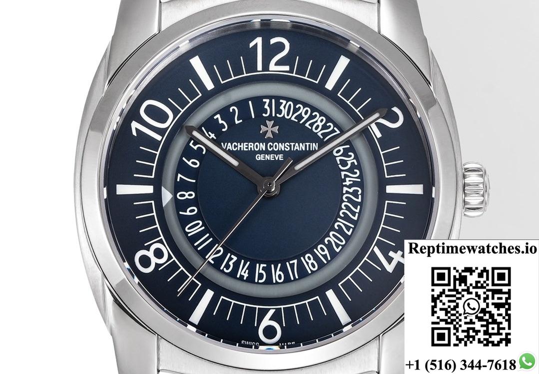 Vacheron Constantin Quidley 4500S/000A-B364 Gr Factory Sapphire Crystal-Rep Time Watches