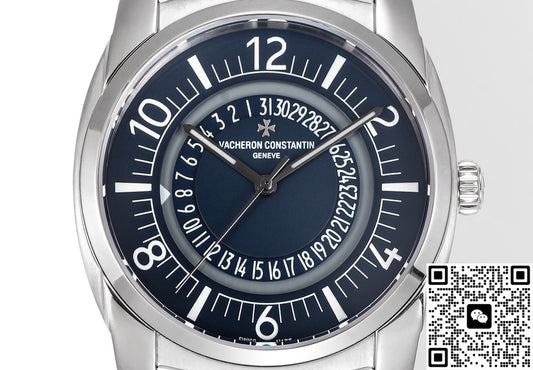 Vacheron Constantin Quidley 4500S/000A-B364 GR Factory Sapphire crystal