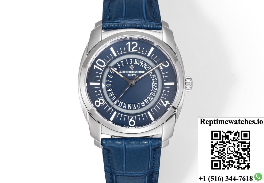 Vacheron Constantin Quidley 4500S/000A-B364 Gr Factory Sapphire Crystal-Rep Time Watches