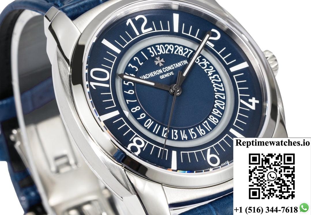 Vacheron Constantin Quidley 4500S/000A-B364 Gr Factory Sapphire Crystal-Rep Time Watches