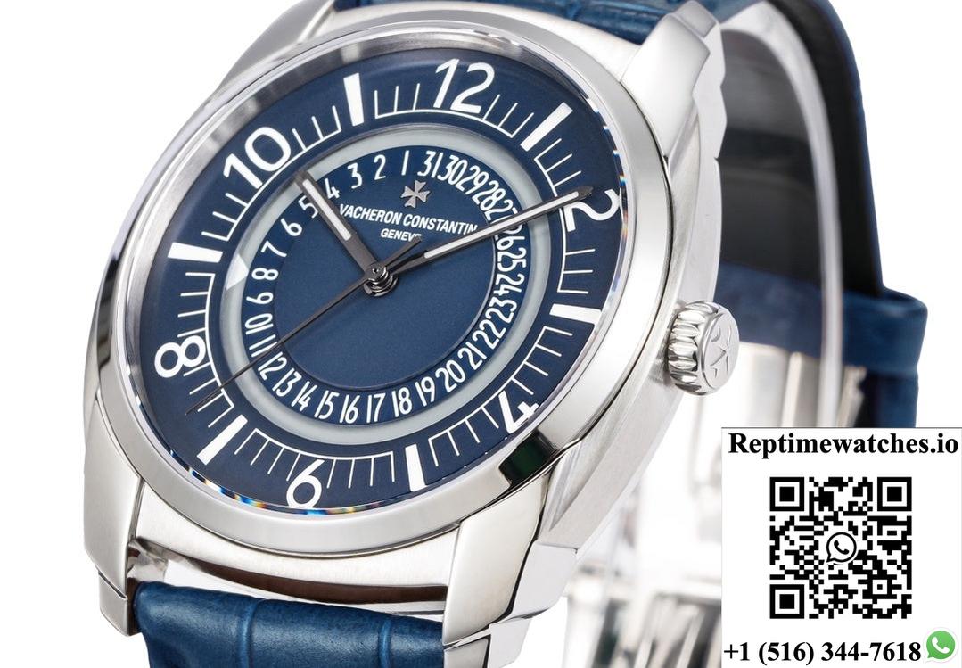 Vacheron Constantin Quidley 4500S/000A-B364 Gr Factory Sapphire Crystal-Rep Time Watches