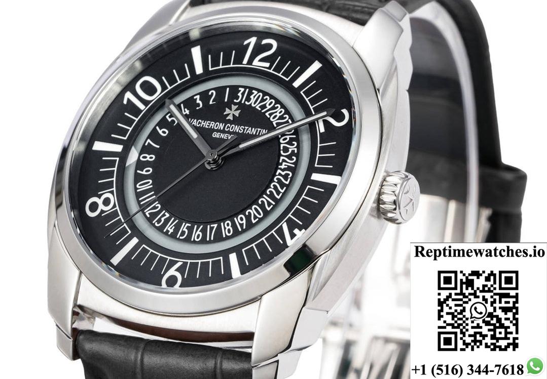 Vacheron Constantin Quidley 4500S/000A-B196 Gr Factory Alligator Leather Strap-Rep Time Watches