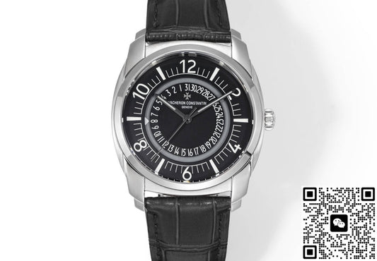 Vacheron Constantin Quidley 4500S/000A-B196 GR Factory Alligator leather strap