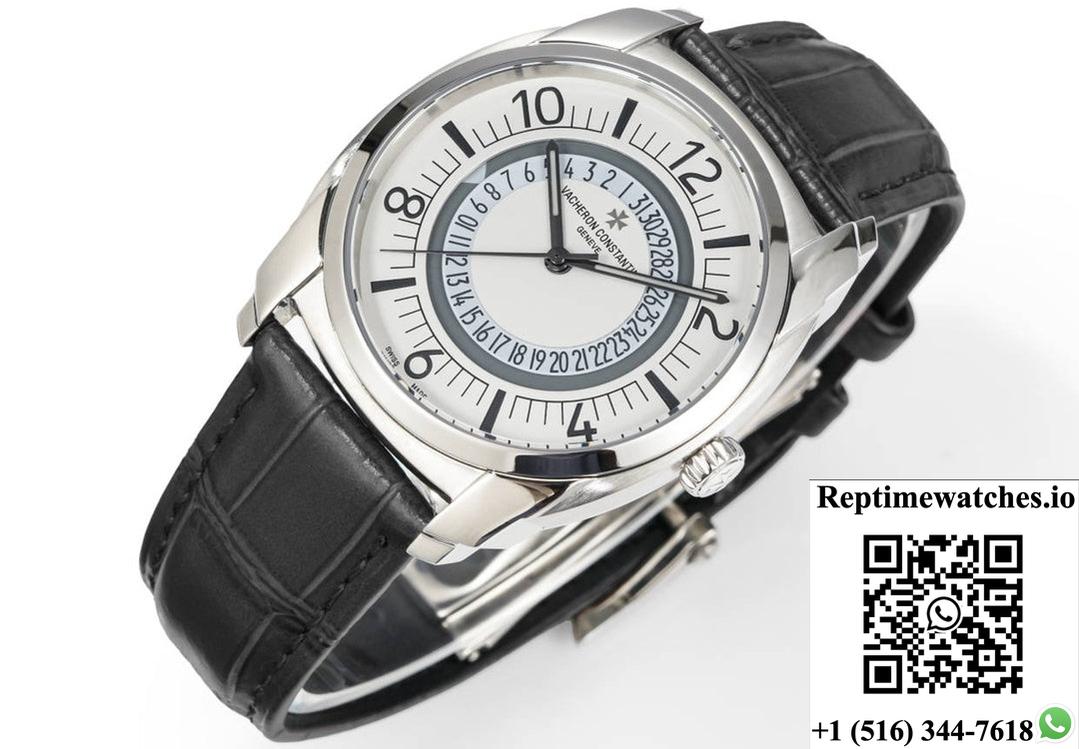 Vacheron Constantin Quidley 4500S/000A-B195 Gr Factory Stainless Steel Case-Rep Time Watches