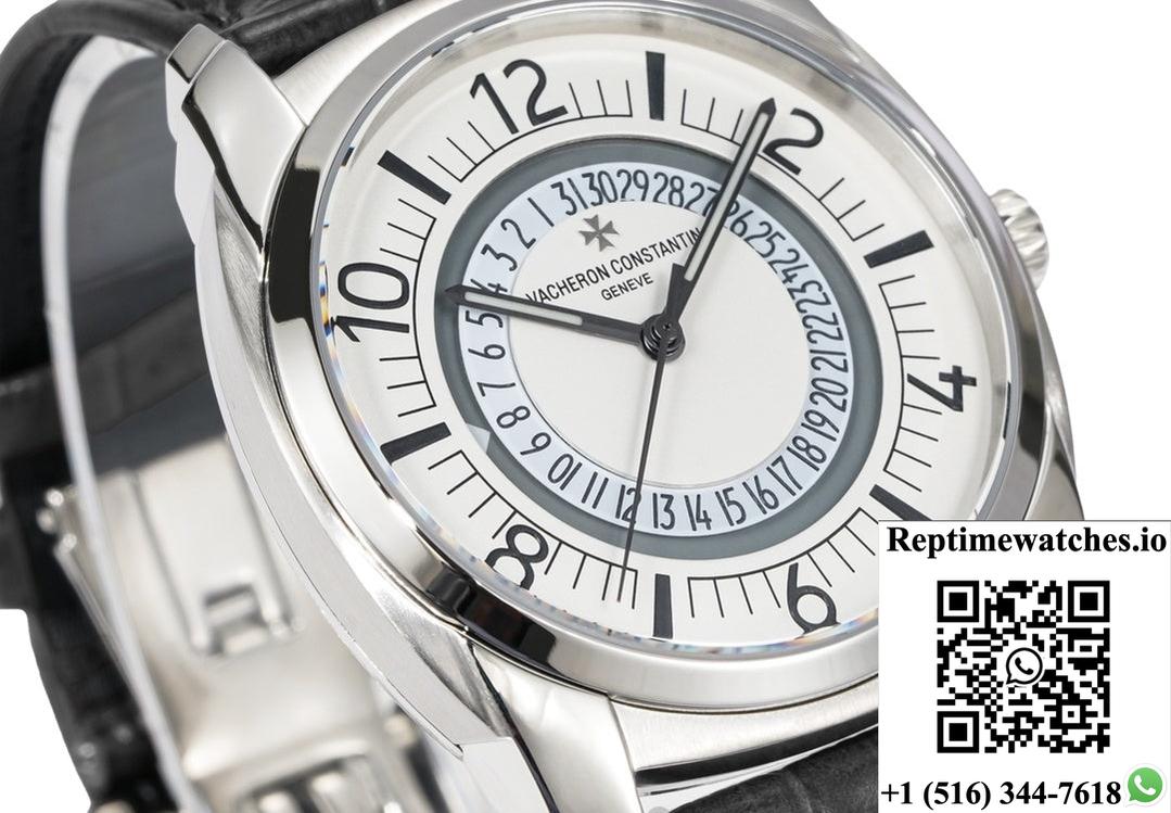 Vacheron Constantin Quidley 4500S/000A-B195 Gr Factory Stainless Steel Case-Rep Time Watches