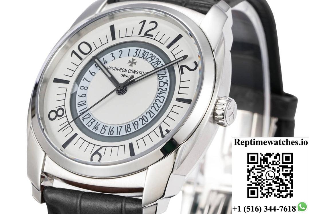 Vacheron Constantin Quidley 4500S/000A-B195 Gr Factory Stainless Steel Case-Rep Time Watches