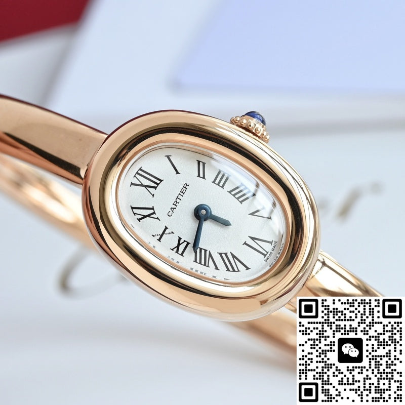 Cartier bathtub series WGBA0020 Sapphire crystal glass mirror