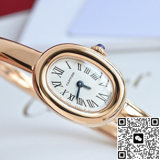 Cartier bathtub series WGBA0020 Sapphire crystal glass mirror