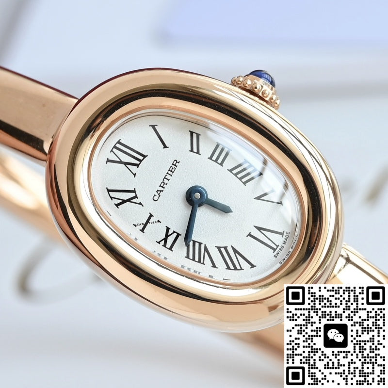 Cartier bathtub series WGBA0020 Sapphire crystal glass mirror