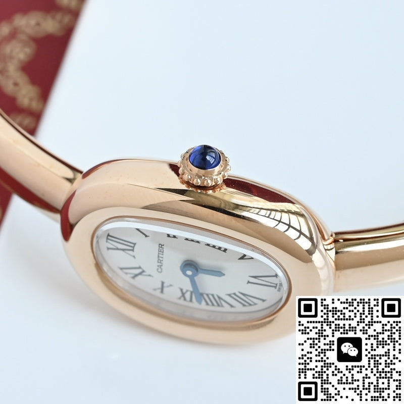 Cartier bathtub series WGBA0020 Sapphire crystal glass mirror