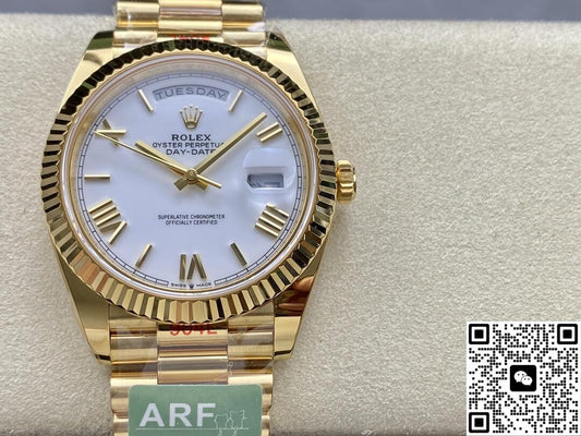 Rolex Day Date M228238-0042 AR Factory Date Display
