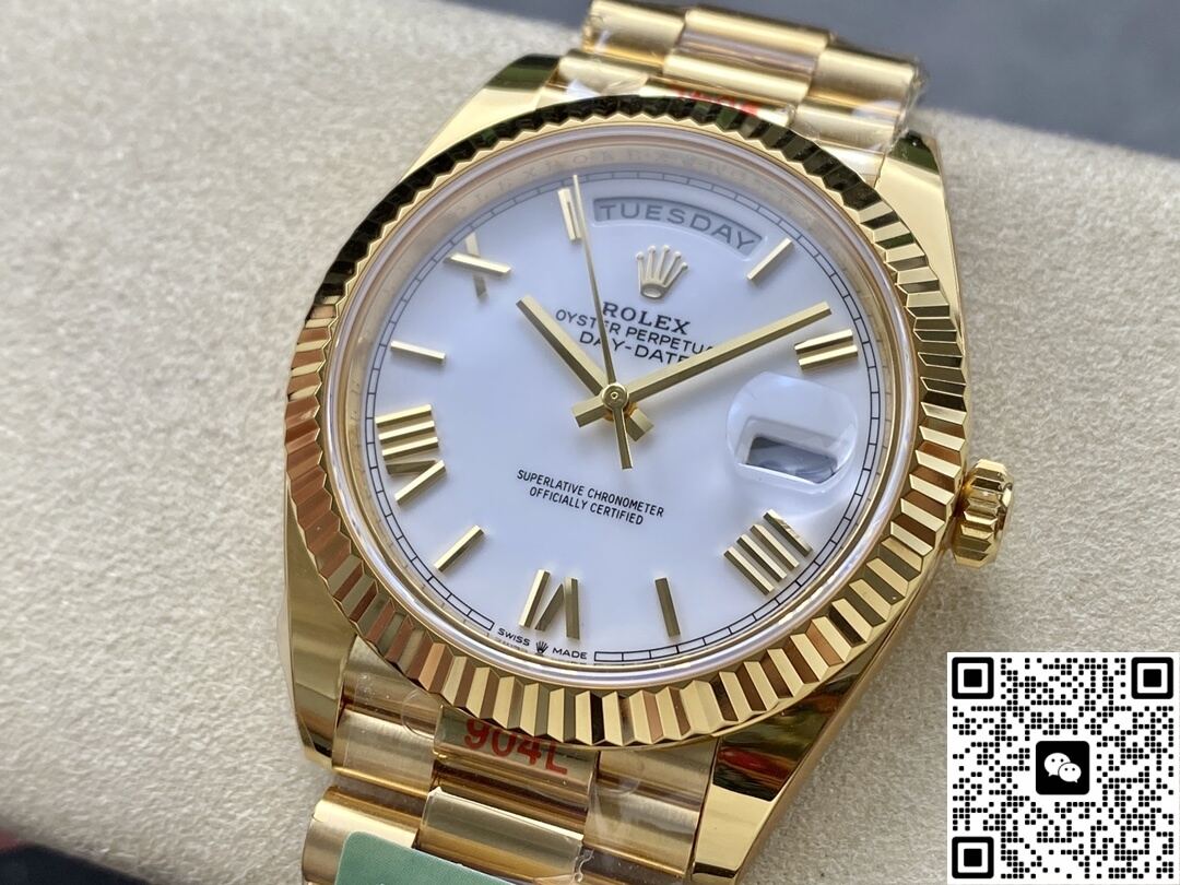 Rolex Day Date M228238-0042 AR Factory Date Display