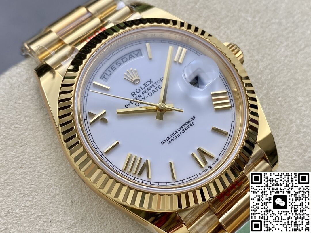 Rolex Day Date M228238-0042 AR Factory Date Display