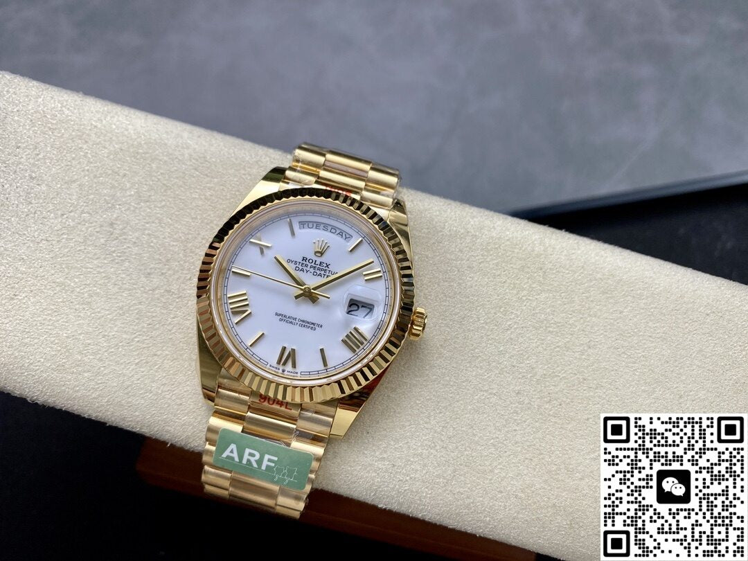 Rolex Day Date M228238-0042 AR Factory Date Display