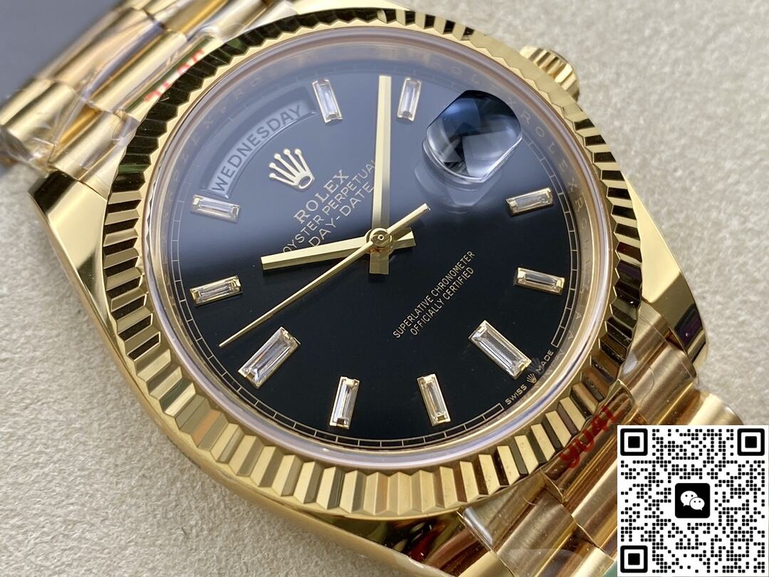 Rolex Day Date M228238-0067 AR Factory Gold Strap