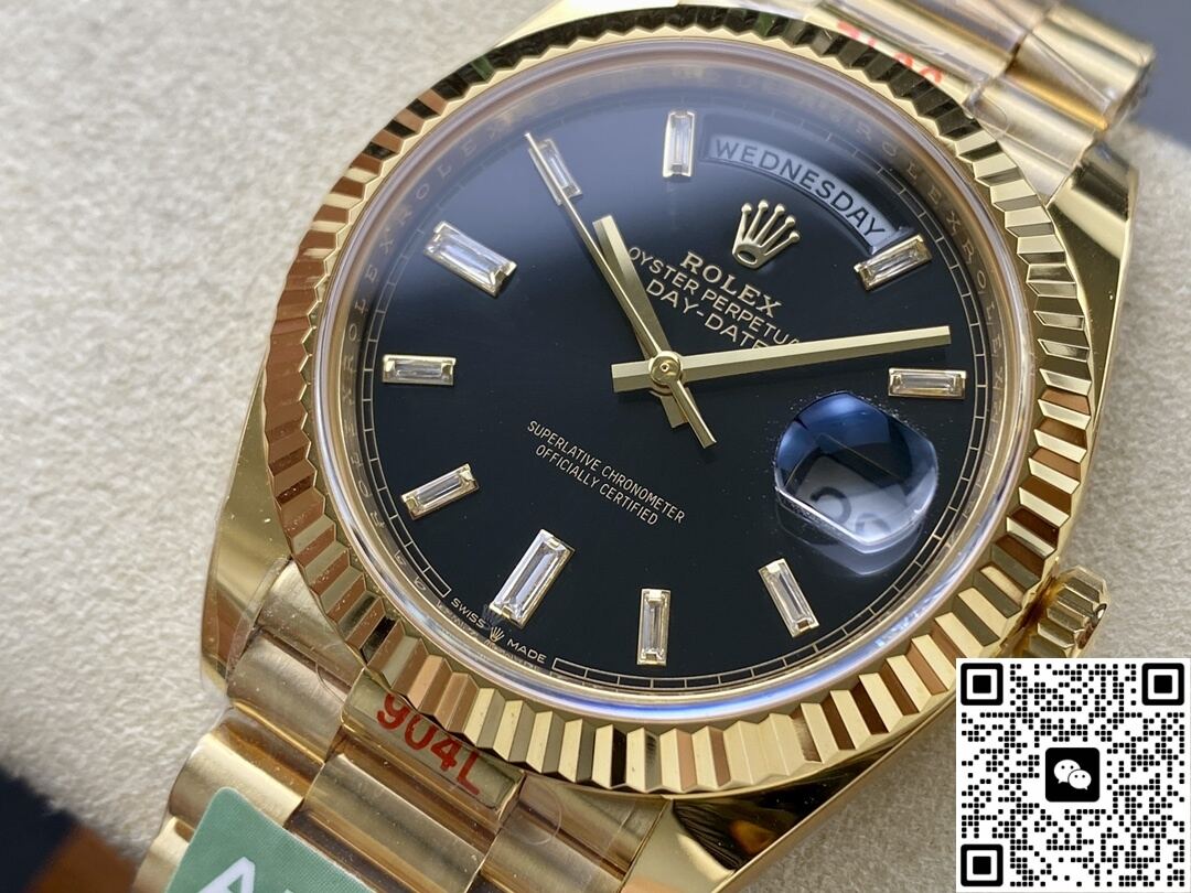 Rolex Day Date M228238-0067 AR Factory Gold Strap