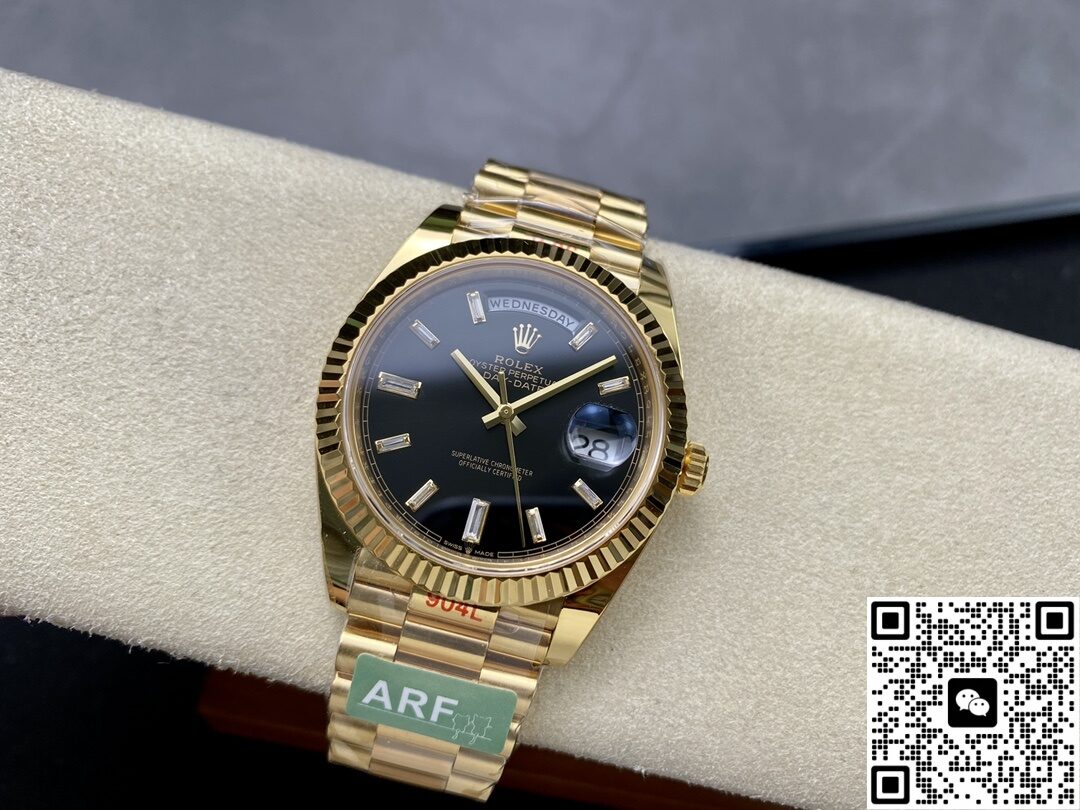Rolex Day Date M228238-0067 AR Factory Gold Strap