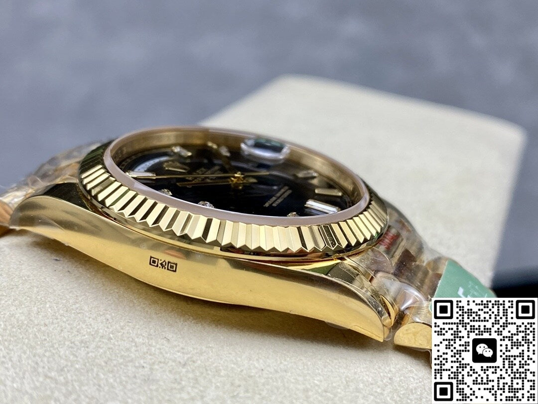 Rolex Day Date M228238-0067 AR Factory Gold Strap