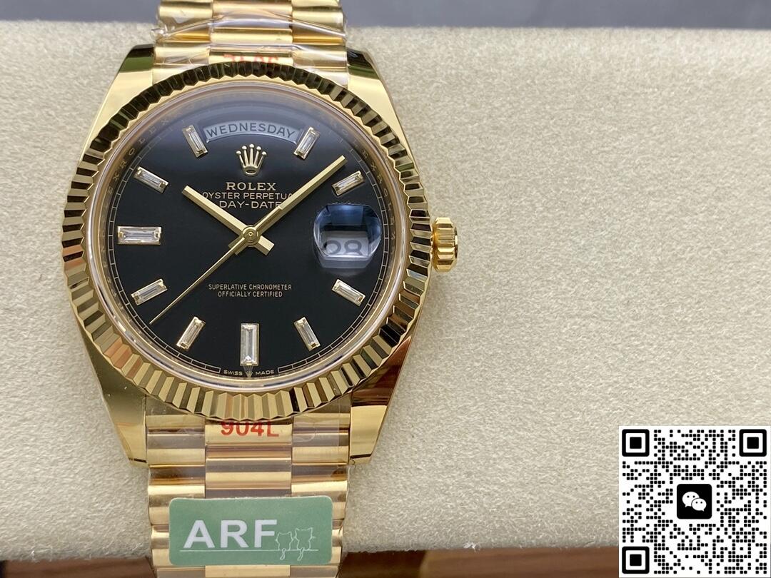 Rolex Day Date M228238-0067 AR Factory Gold Strap