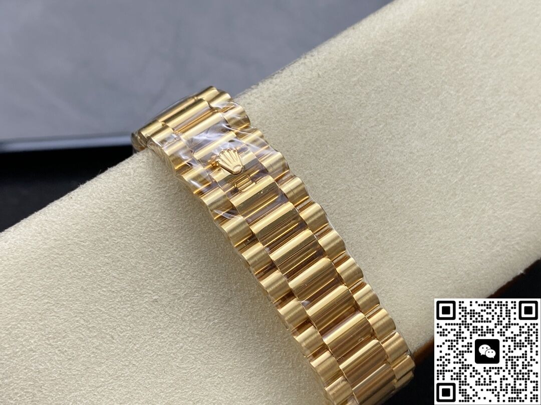 Rolex Day Date M228238-0067 AR Factory Gold Strap